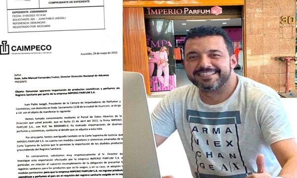 Rosca mafiosa protege el esquema de importación ilegal de perfumes y cosméticos de Seidhom Saad – Diario TNPRESS