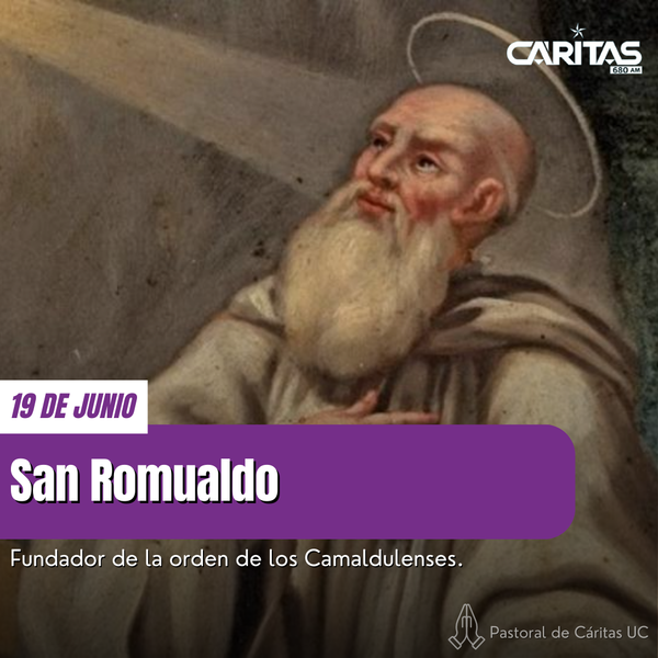 San Romualdo: el dolor que encuentra refugio en Cristo - Portal Digital Cáritas Universidad Católica
