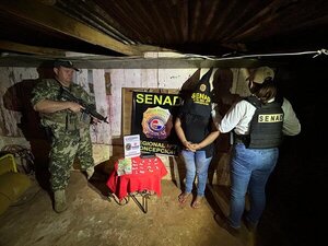 Concepción: Mujer fue detenida por proveer cocaína desde su casa