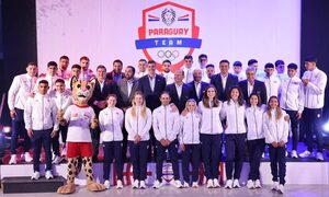 Paraguay en los Juegos Olímpicos de París 2024 • PARAGUAY TV HD