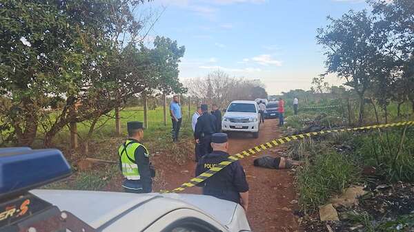 Reportan el hallazgo del cuerpo sin vida de un hombre en Pedro Juan Caballero - Policiales - ABC Color