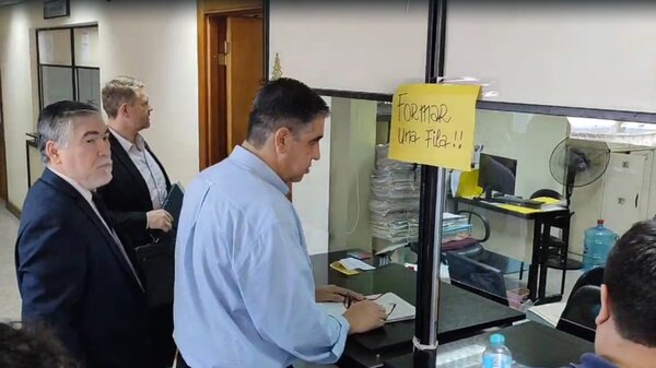 Gerardo Soria accionó contra su expulsión de la ANR - Megacadena - Diario Digital