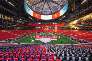 Versus / Los 14 estadios de la Copa América Estados Unidos 2024