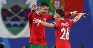La Nación / Remontada de Portugal