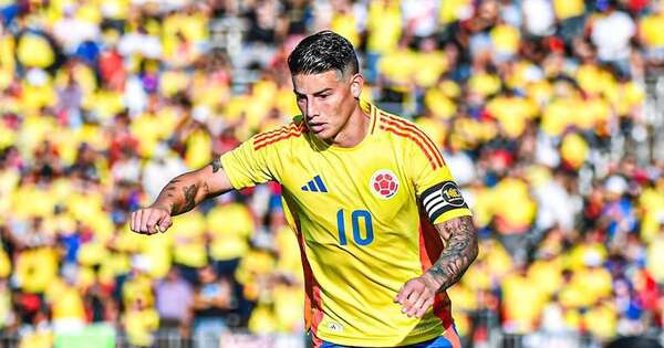 La Nación / Colombia no pierde hace 23 partidos