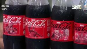 Coca - Cola y Marvel unen fuerzas - SNT