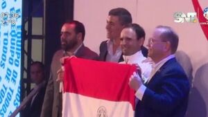 El team Paraguay ya tiene sus abanderados - SNT