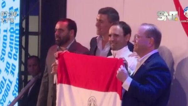 El team Paraguay ya tiene sus abanderados - SNT