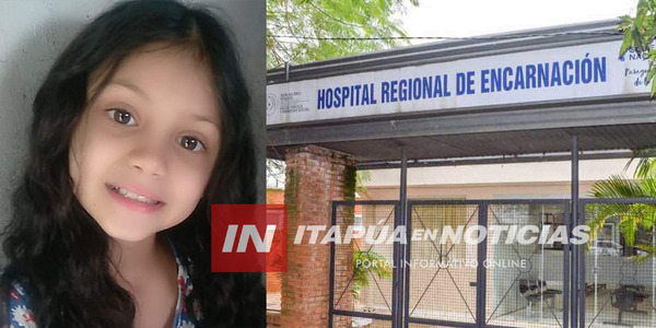 TRAS 8 MESES EN TERAPIA INTENSIVA, SIARA FALLECIÓ ESTA MAÑANA EN EL HRE - Itapúa Noticias