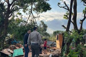 [GALERÍA] No solo en Valenzuela: Caaguazú también sintió la furia de la naturaleza ra’e