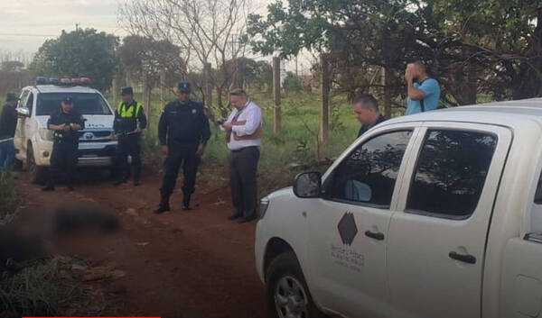 ¡Novaseo! Encontraron un cuerpo con un balazo en Pedro Juan Caballero