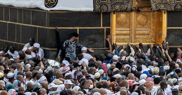 La Nación / Peregrinación musulmana en Arabia Saudita registra 577 fallecidos