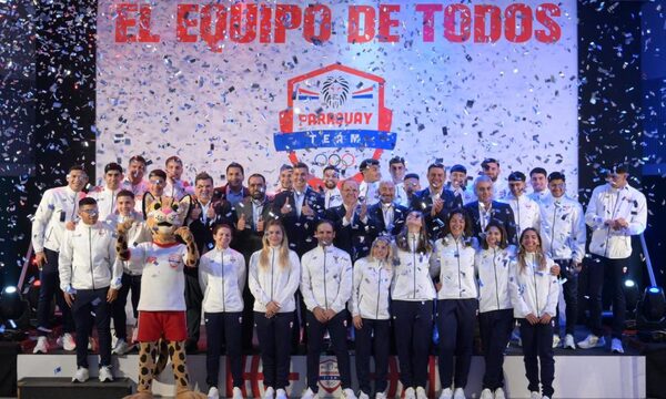 Presentan al TEAM Paraguay para París 2024
