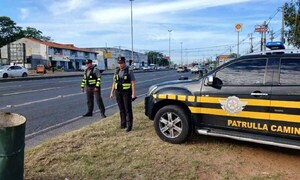 Patrulla Caminera: Con reajuste del salario mínimo también suben las multas – Prensa 5