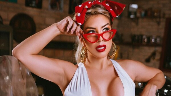 Sole Cardozo: "Me gusta calentarle a los perros y que rematen con su patrona"