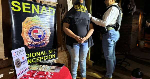 Diario HOY | Detienen a mujer por vender cocaína en Concepción