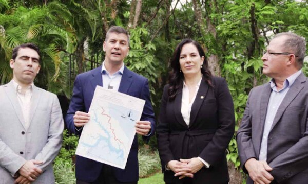 Anuncian pavimentación de un tramo de 53 km en Caaguazú fruto del acuerdo de Itaipú – Prensa 5