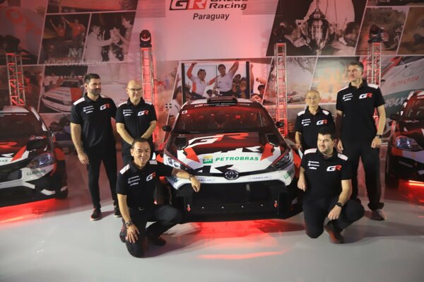 Versus / Toyotoshi presenta su nuevo taller y los colores para buscar la “22” al Chaco 