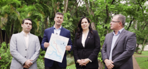 Peña anunció la pavimentación de un tramo de 53 km en Caaguazú - El Trueno