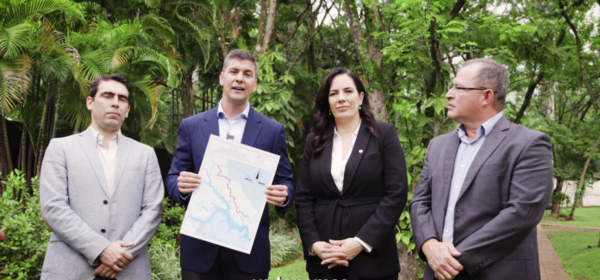 Peña anunció la pavimentación de un tramo de 53 km en Caaguazú - El Trueno