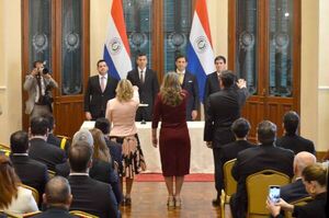 Vicepresidente de la CSJ en juramento de embajadores