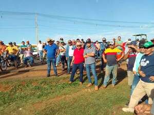 Sigue el cierre intermitente de ruta en Guayaybí - Nacionales - ABC Color