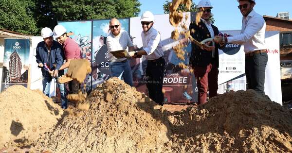 La Nación / Soho Flats: dan palada inicial al nuevo proyecto de Civis en el corazón de Villa Morra