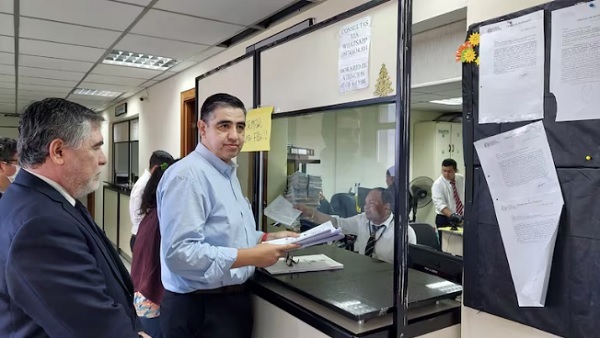 Expulsado de ANR acude a Justicia contra “aval ilegal” del TSJE