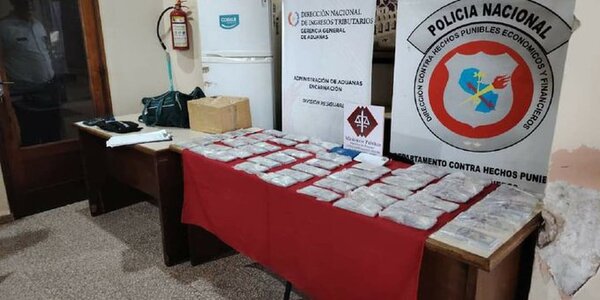 Argentino con casi 4 mil dólares falsos es detenido en Encarnación