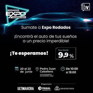 Expo Rodados llega por primera vez a Pedro Juan Caballero con interesantes propuestas
