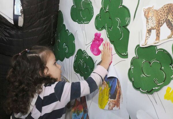 Centro Educativo conciencia sobre importancia del cuidado ambiental