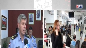 Apartaron a 20 policías por presunta red de coimas y falsificaciones - Noticias Paraguay