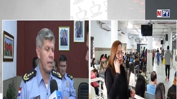 Apartaron a 20 policías por presunta red de coimas y falsificaciones - Noticias Paraguay
