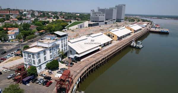 La Nación / ANNP: buscan hacer una réplica del Puerto Madero en Asunción
