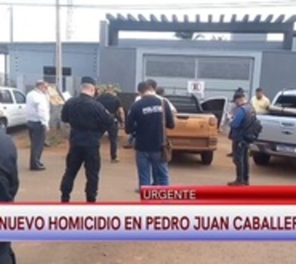 A tiros mataron a un brasileño en PJC - Paraguay.com