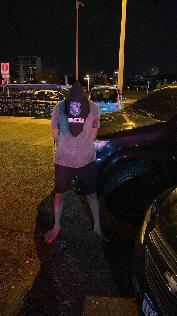 Montaron vigilancia y atraparon a "Poli-narco" en Encarnación
