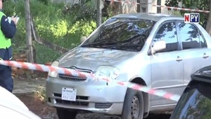 Hallaron automóvil usado para el asalto al casino de Asunción - Noticias Paraguay