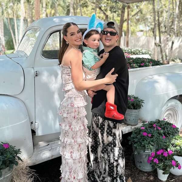 Stephi Stegman celebra los dos años de Bruno: “Nos has enseñado tanto en tan poco tiempo” - Gente - ABC Color