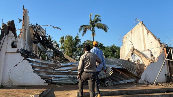 ¿Tonado en Caaguazú?: "Daños son descriptibles a este fenómeno", dice intendente