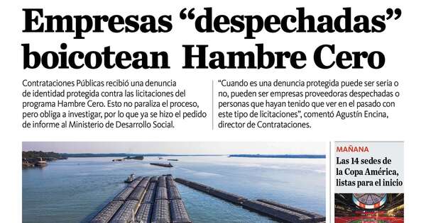 La Nación / LN PM: edición mediodía del 19 de junio