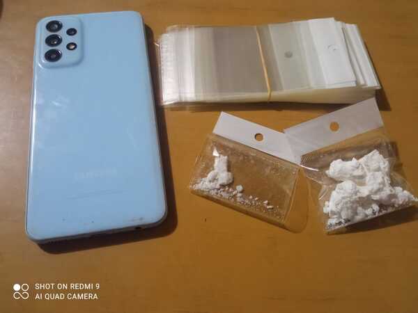 Incautan cocaína en Natalio