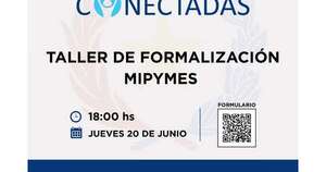 Diario HOY | Habilitan capacitación sobre formalización para mujeres emprendedoras