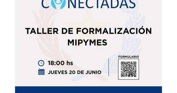Diario HOY | Habilitan capacitación sobre formalización para mujeres emprendedoras