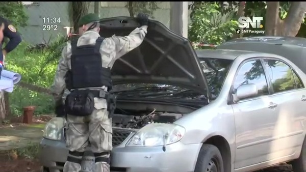 Hallaron auto usado para varios asaltos - SNT