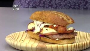 La Cocina de Cada Día: ''Sandwich de Solomillo'' con Hellmann´s - SNT