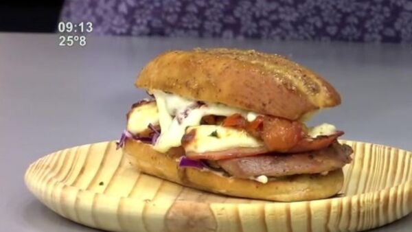 La Cocina de Cada Día: ''Sandwich de Solomillo'' con Hellmann´s - SNT