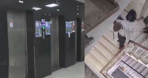 Diario HOY | Ascensores de IPS no andan: ancianos y embarazadas deben subir por las escaleras