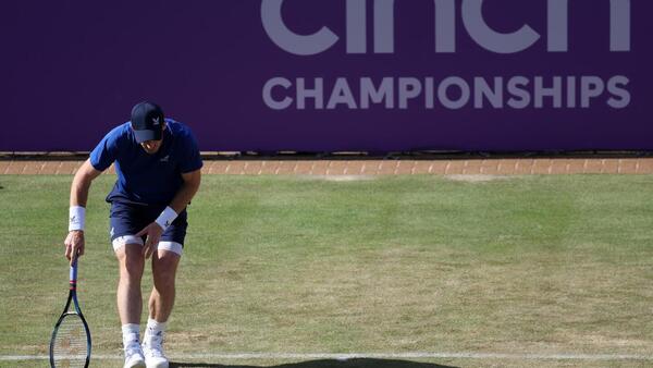 Murray se despide de Queen's lesionado