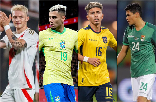 Versus / Los europeos que van a jugar la Copa América