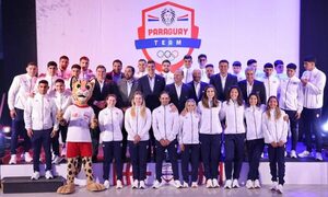 Paraguay presentó a su equipo para los Juegos Olímpicos de París - ADN Digital